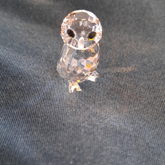 Swarovski Other - Swarovski Rare Owl with Side Look Figurine
